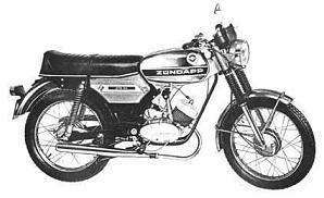 Zndapp-Ersatzteilliste Typ 517-40L5 GTS 50